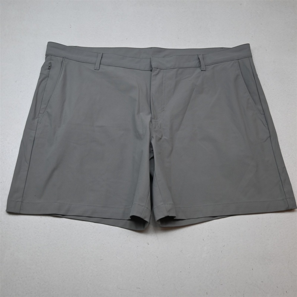 Fabletics 44x8" Gray The Don Golf Performance Mens Shorts
